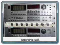 Recording Rack